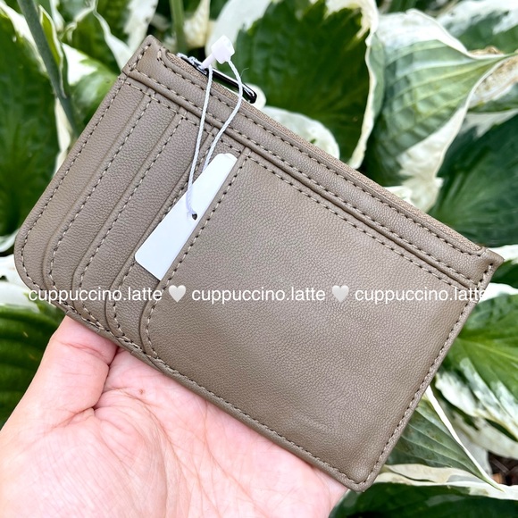 🤎NWT🤎Lululemon Athletica City Street Card Wallet in Artifact - Picture 2 of 10